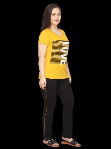 yellow cotton coord - 17906169 - Standard Image - 1
