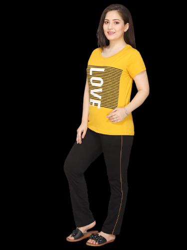 yellow cotton coord - 17906169 - Standard Image - 4