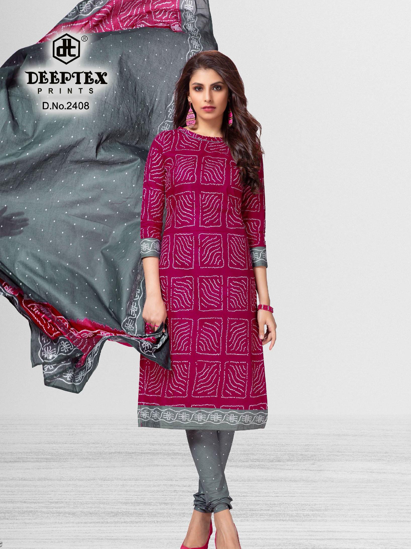 the unstitched dress material is made - 17906488 - Standard Image - 1