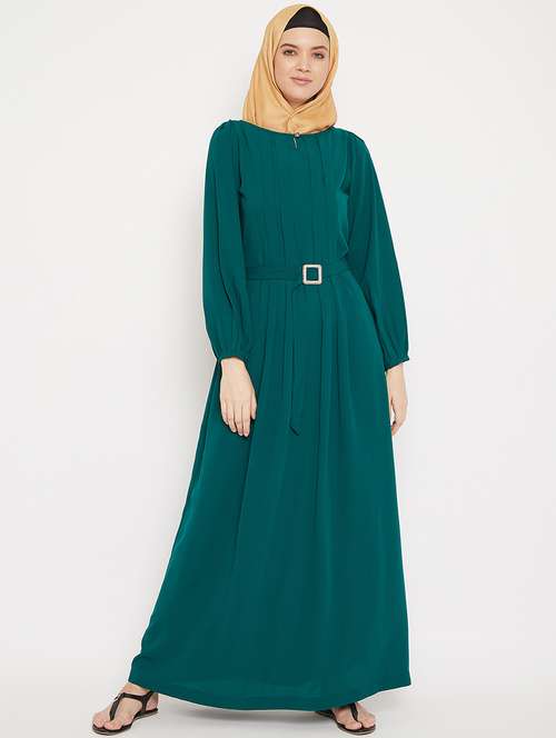 solid a-line cloaks & abaya