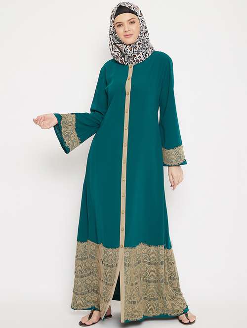 solid a-line cloaks & abaya
