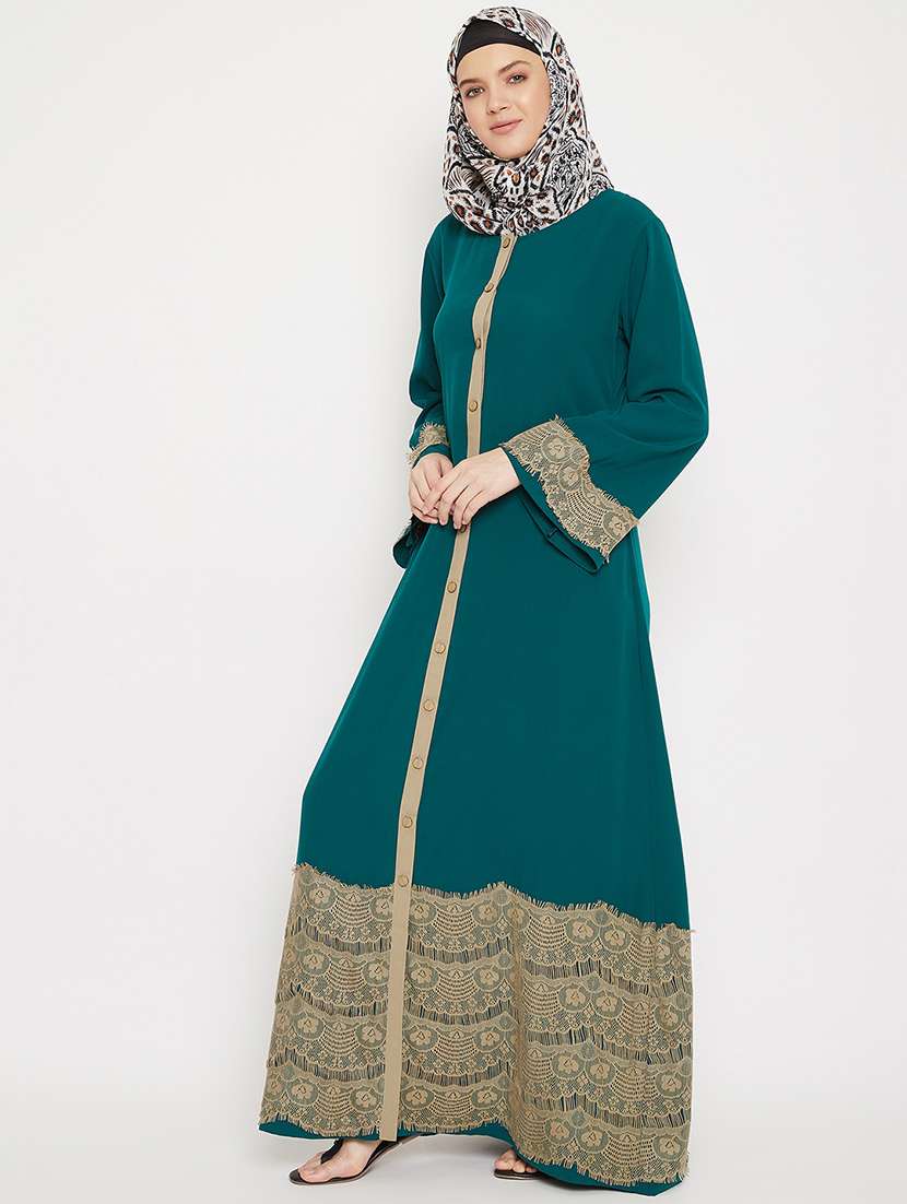 Solid A Line Cloaks & Abaya