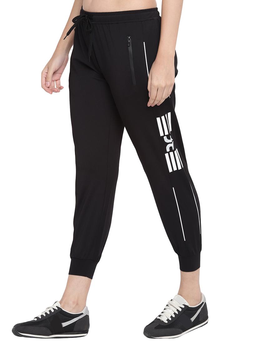 drawstring waist side taped jogger - 17907531 - Standard Image - 1