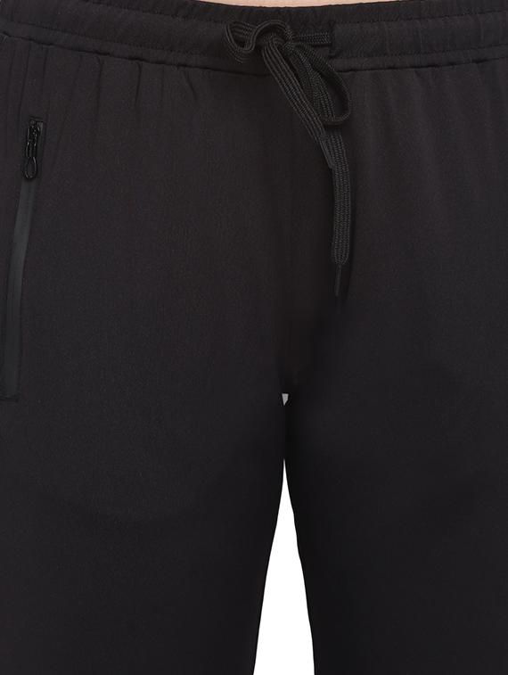 drawstring waist side taped jogger - 17907531 - Standard Image - 4