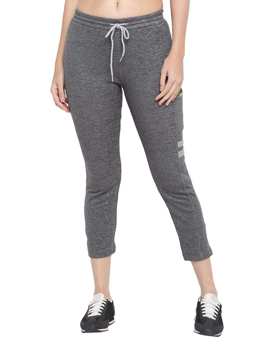 drawstring wiast track pant