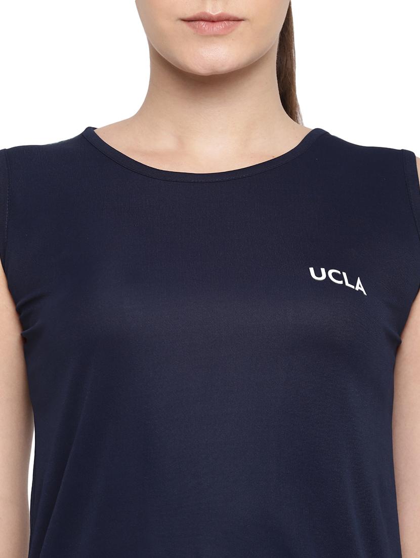 women's placement print round neck t-shirt - 17907534 - Standard Image - 4