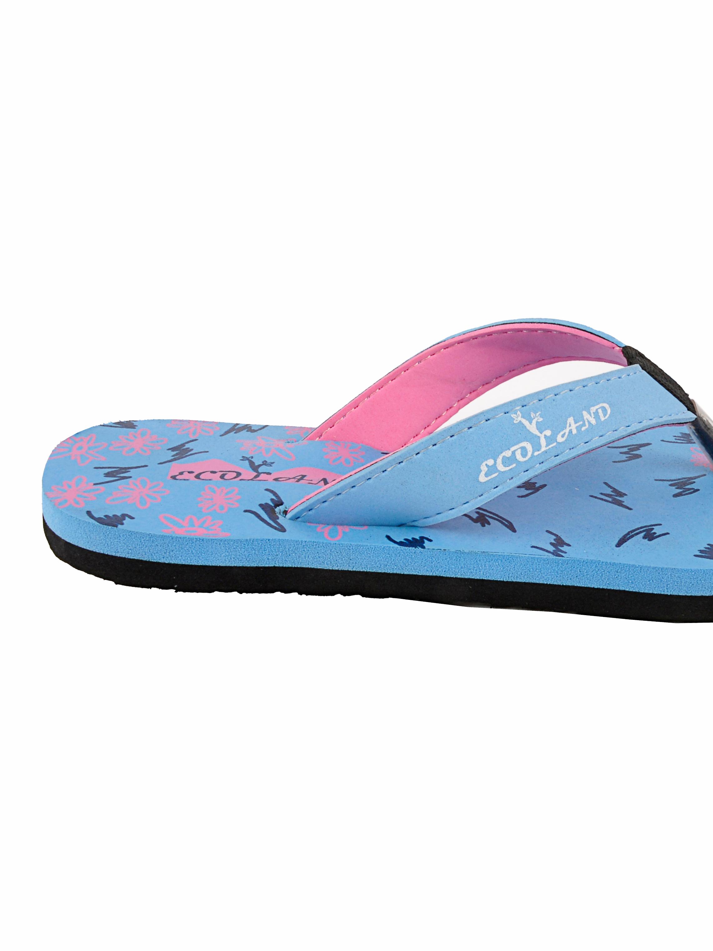 ecoland women's comfort flip-flops - 17908310 -  Standard Image - 1