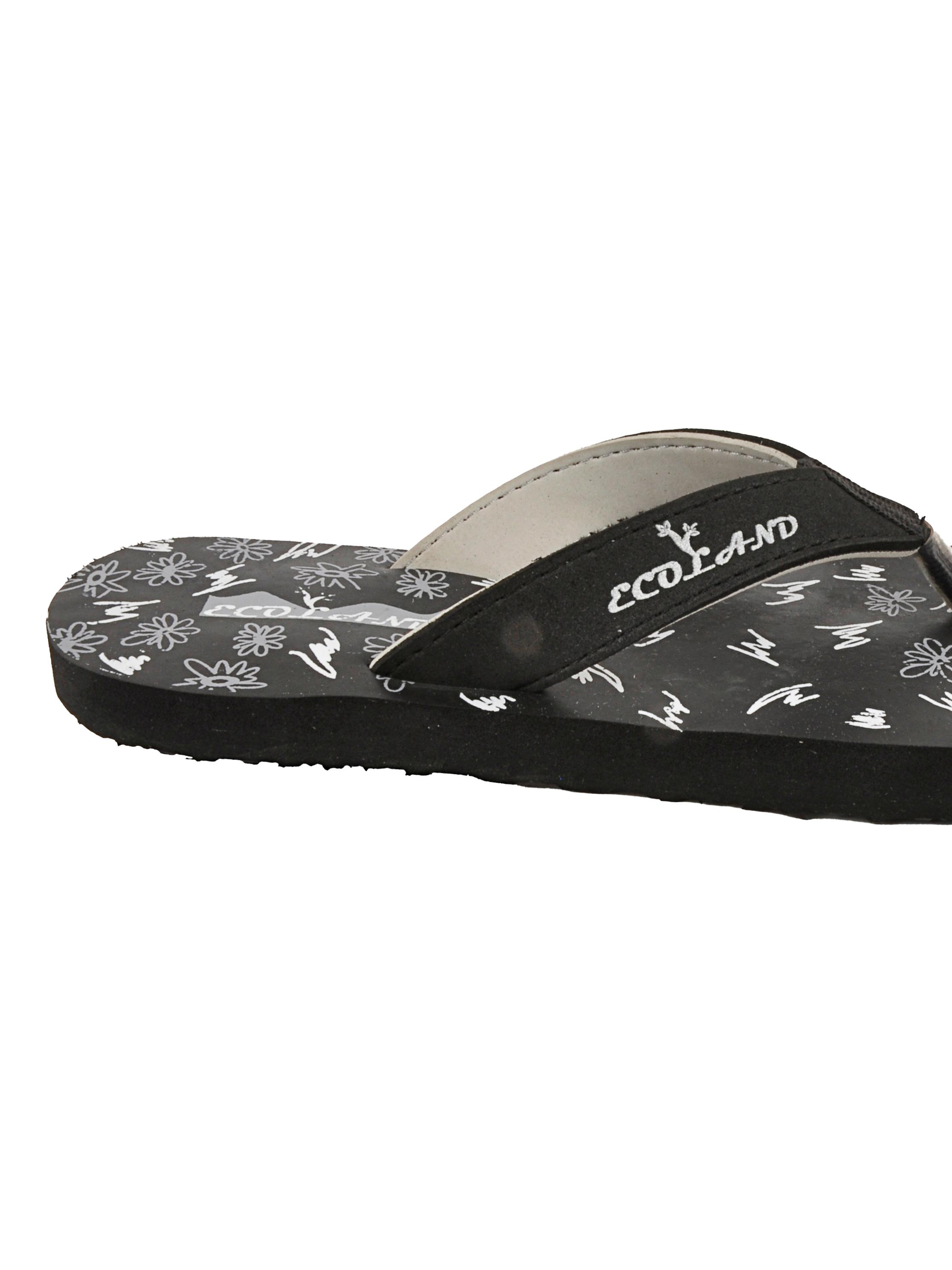 ecoland ladies comfort flip-flops - 17908311 - Standard Image - 1