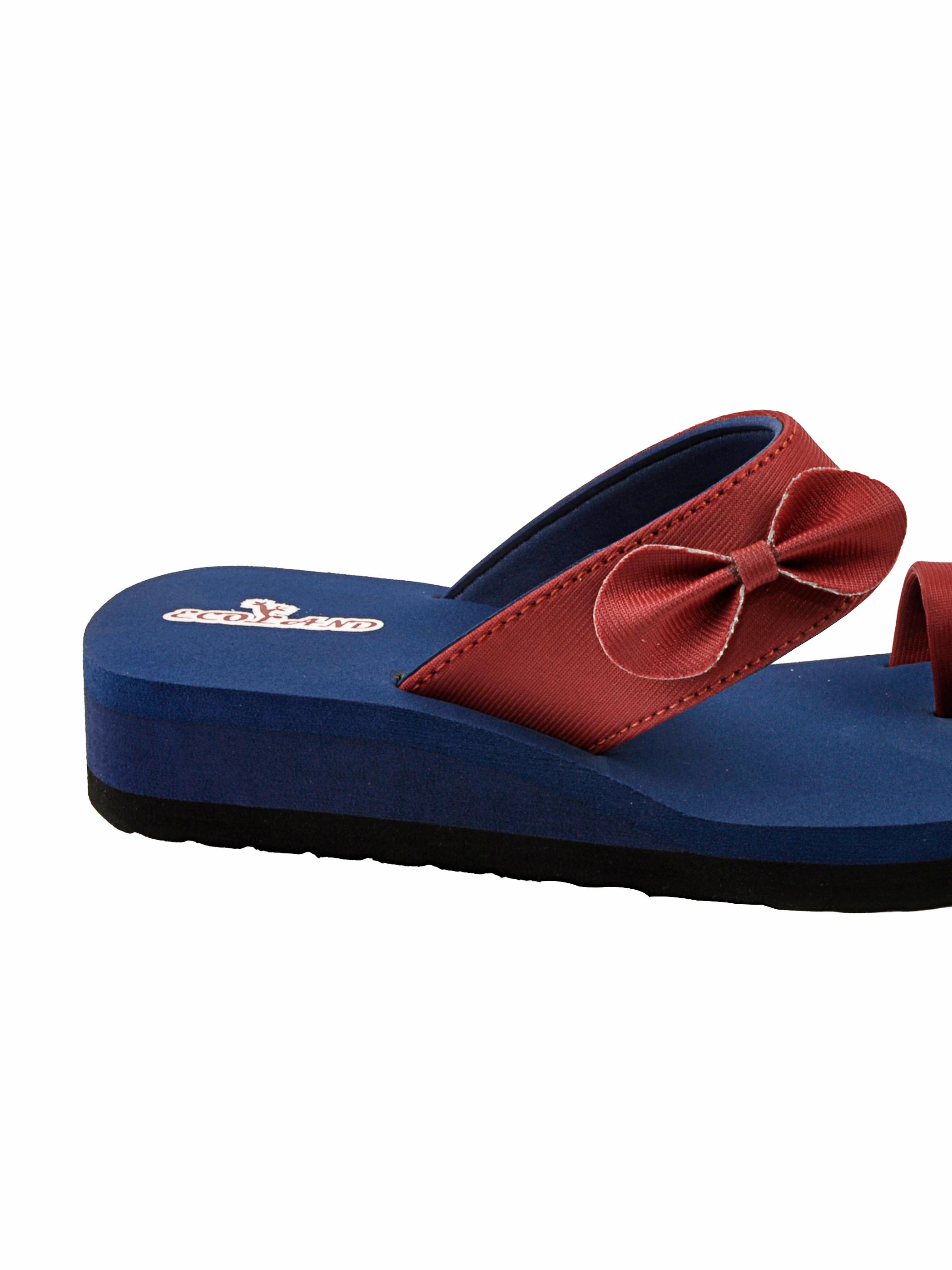 ecoland women's comfort flip-flops - 17908547 -  Standard Image - 1