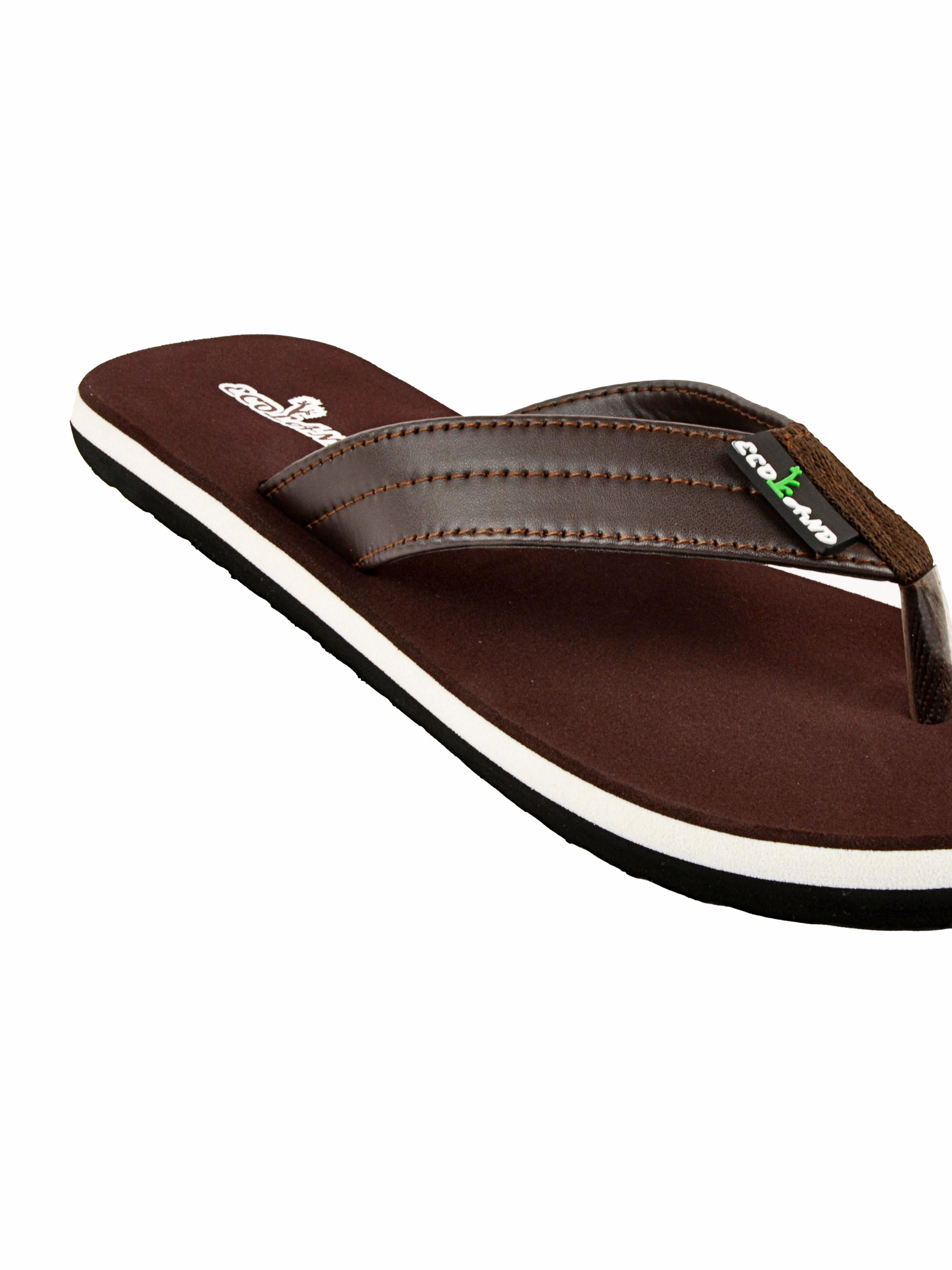 ecoland men's comfort flip-flops slippers - 17910300 - Standard Image - 1