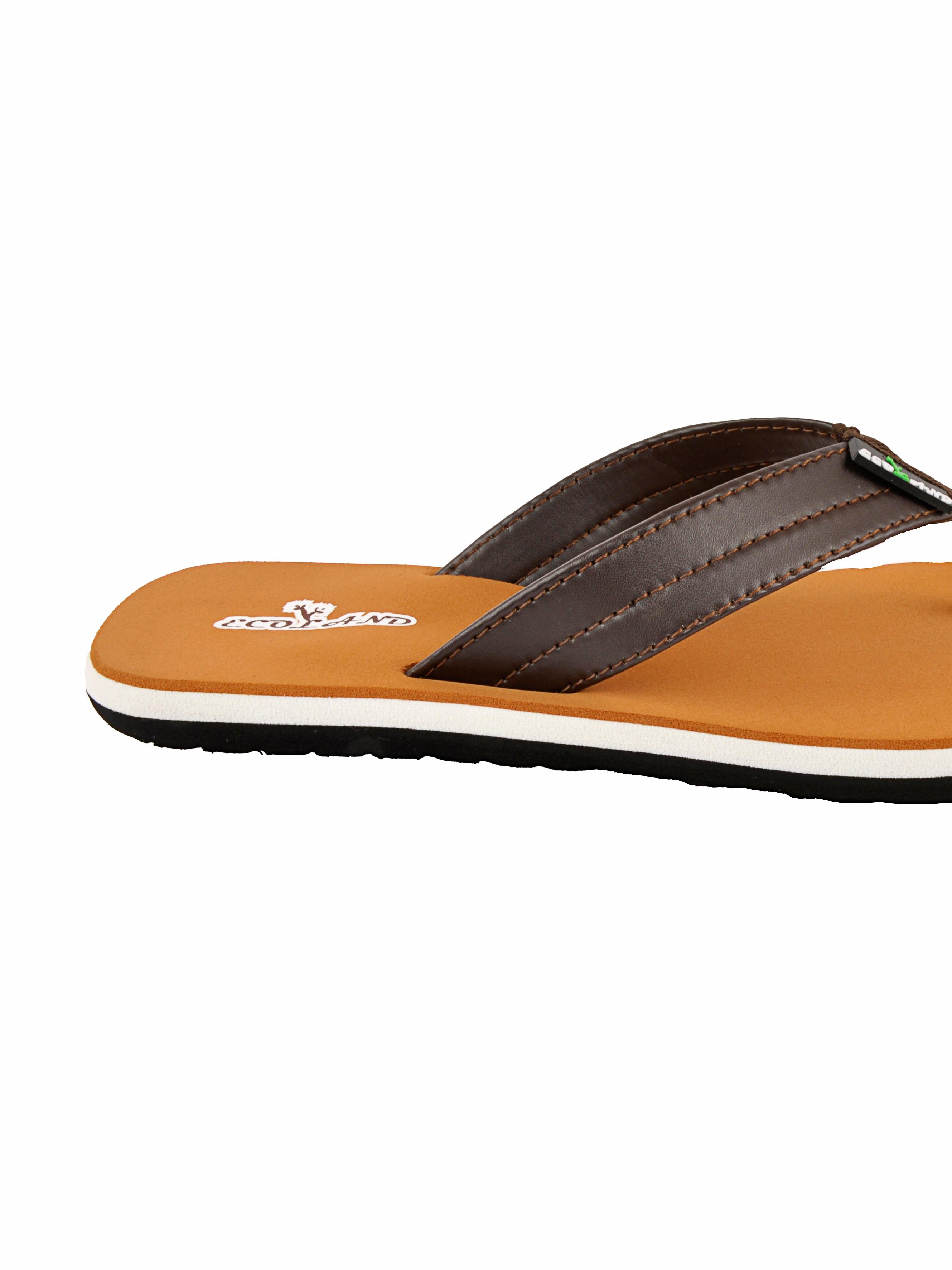 ecoland men's comfort flip-flops slippers - 17910303 - Standard Image - 1