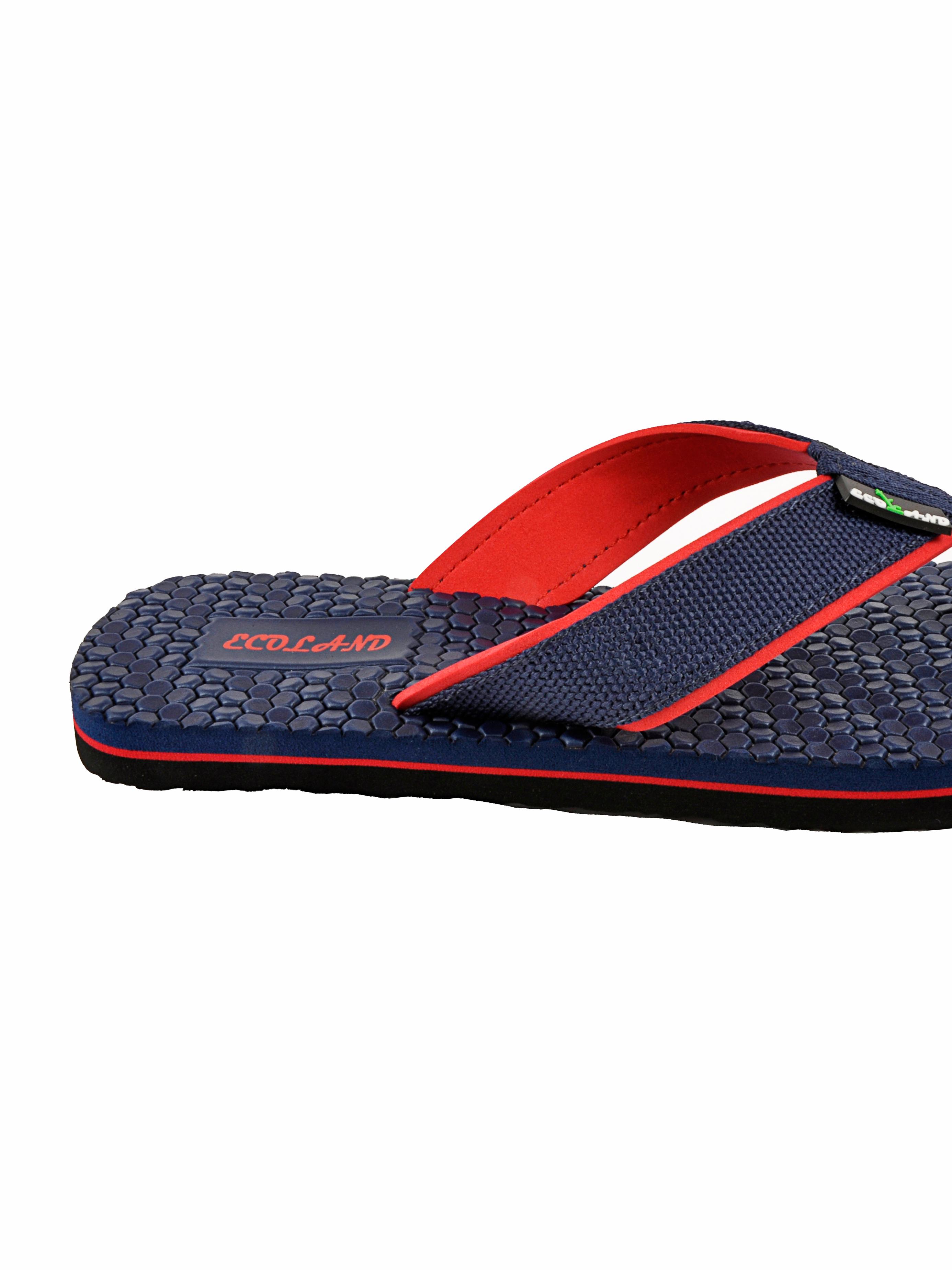 ecoland men's comfort flip-flop slippers - 17910321 - Standard Image - 1