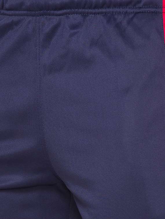 navy blue side taped shorts - 17911104 - Standard Image - 4