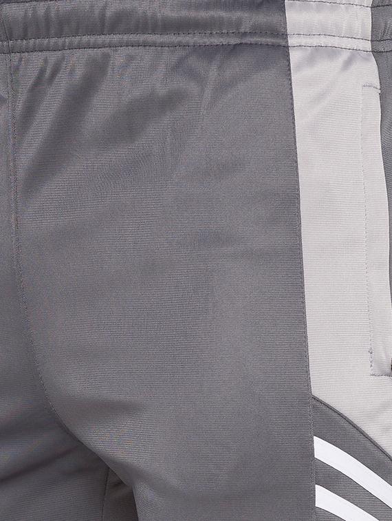 grey side taped shorts - 17911105 - Standard Image - 4