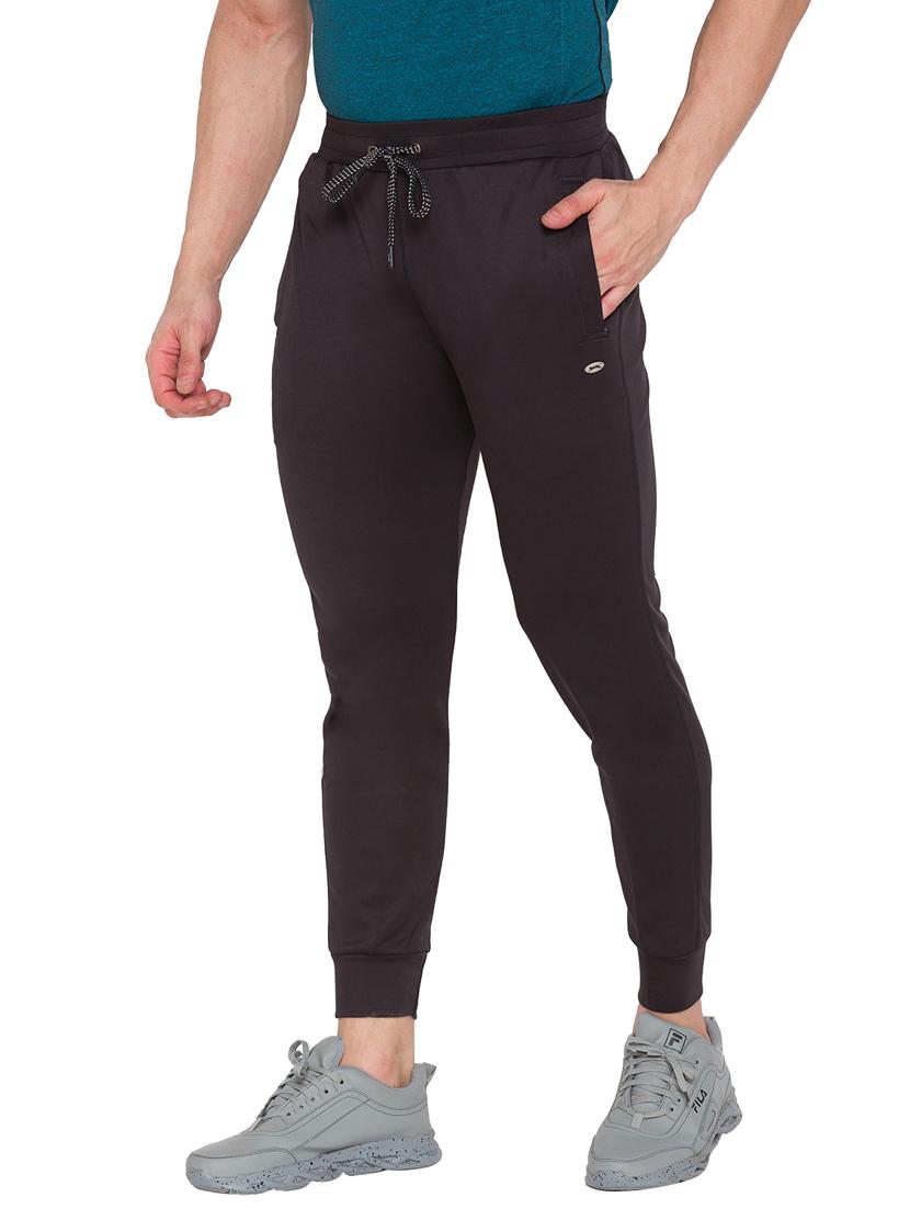 black solid jogger - 17911111 - Standard Image - 1