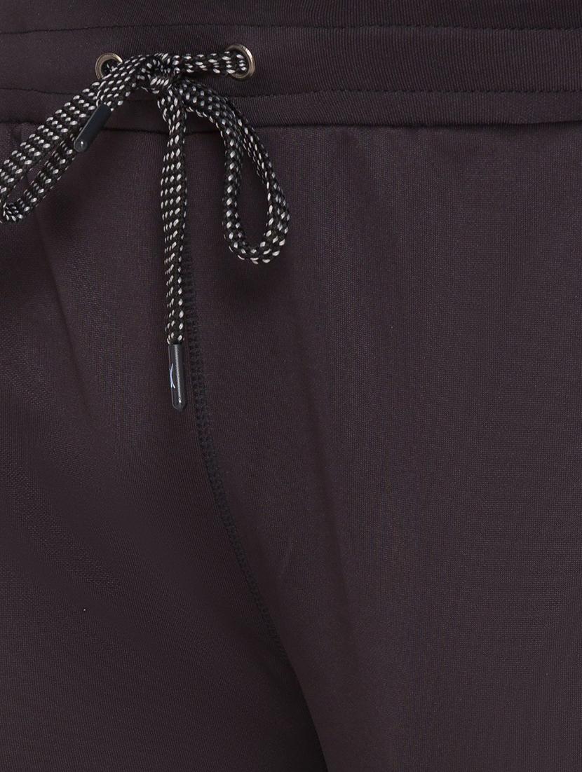 black solid jogger - 17911111 - Standard Image - 4