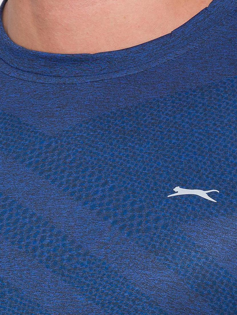blue printed t-shirt - 17912869 - Standard Image - 4