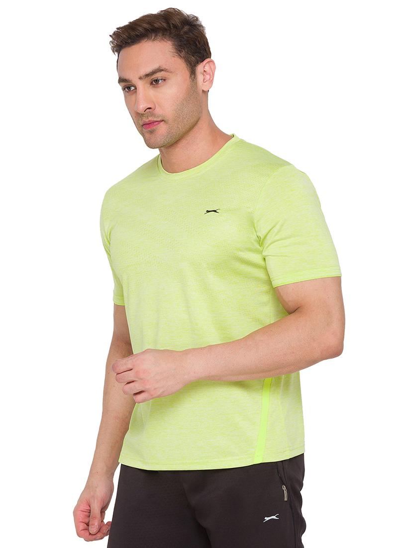 yellow printed t-shirt - 17912870 - Standard Image - 1