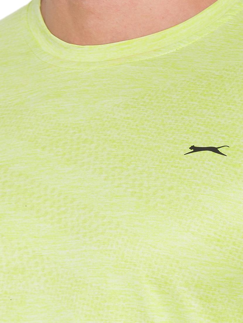 yellow printed t-shirt - 17912870 - Standard Image - 4
