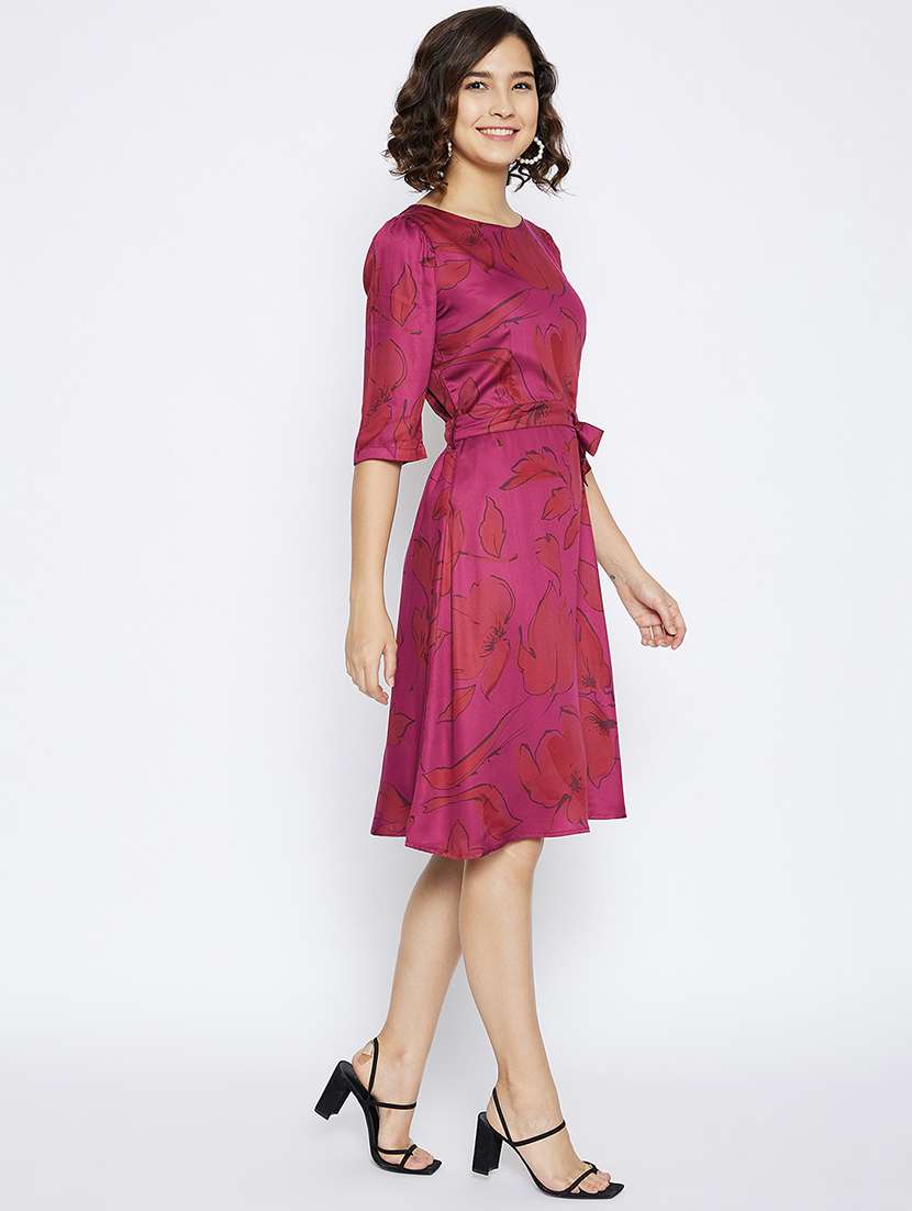 women's  floral dress - 17913102 -  Standard Image - 1