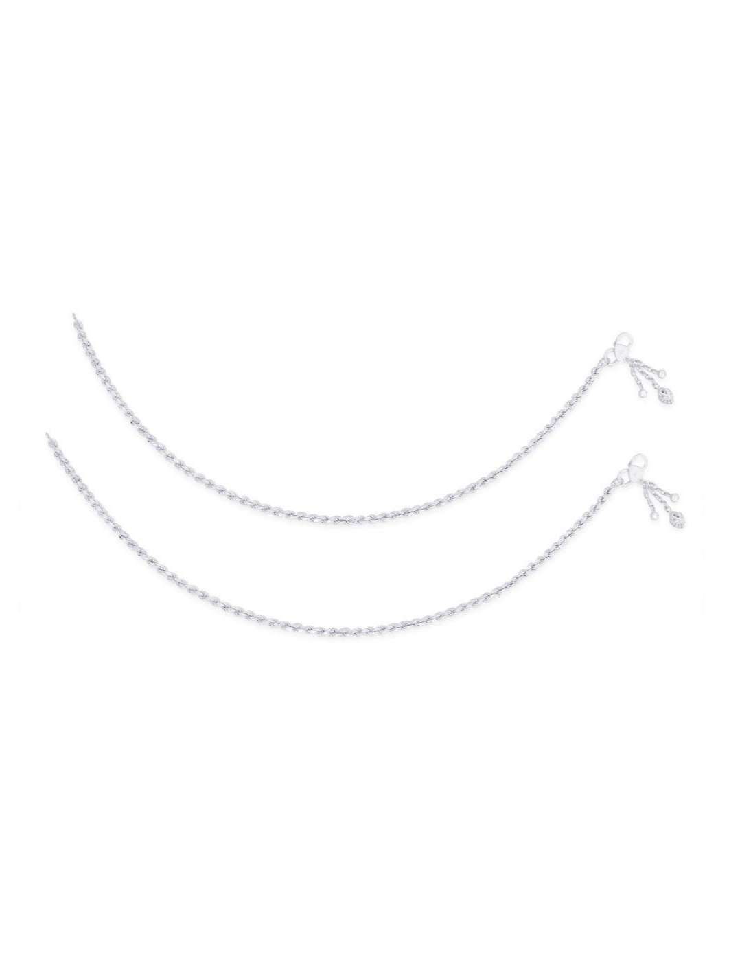 skillfully crafted these rope chain anklets  - 17913156 -  Standard Image - 1