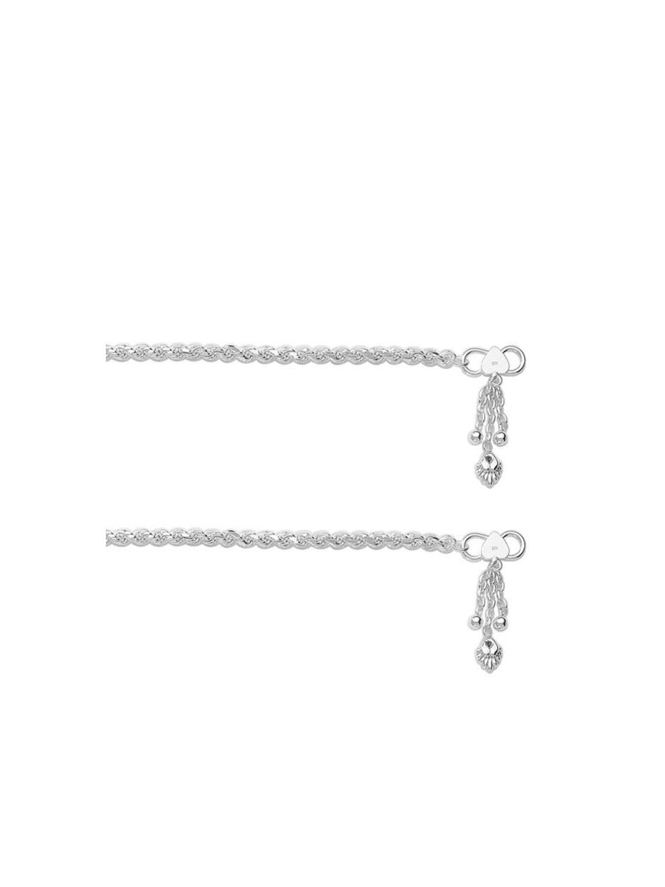 skillfully crafted these rope chain anklets  - 17913156 -  Standard Image - 4
