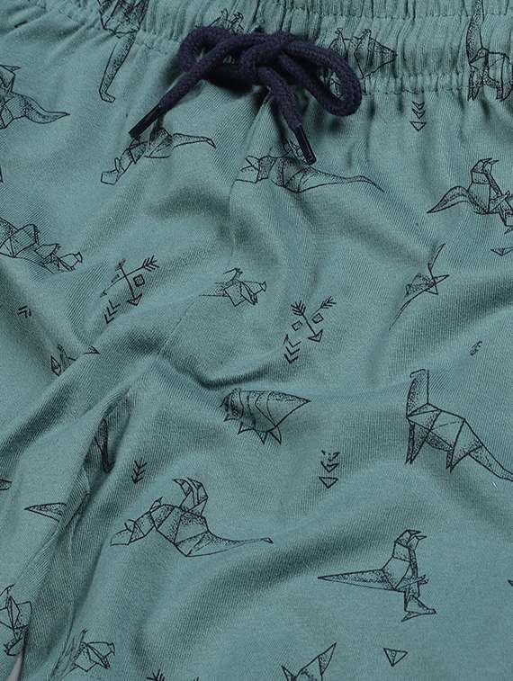 set of 2 printed shorts  - 17913969 -  Standard Image - 6