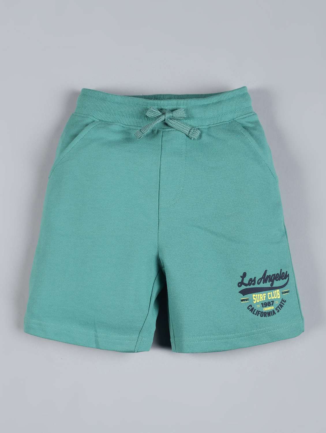 green solid short