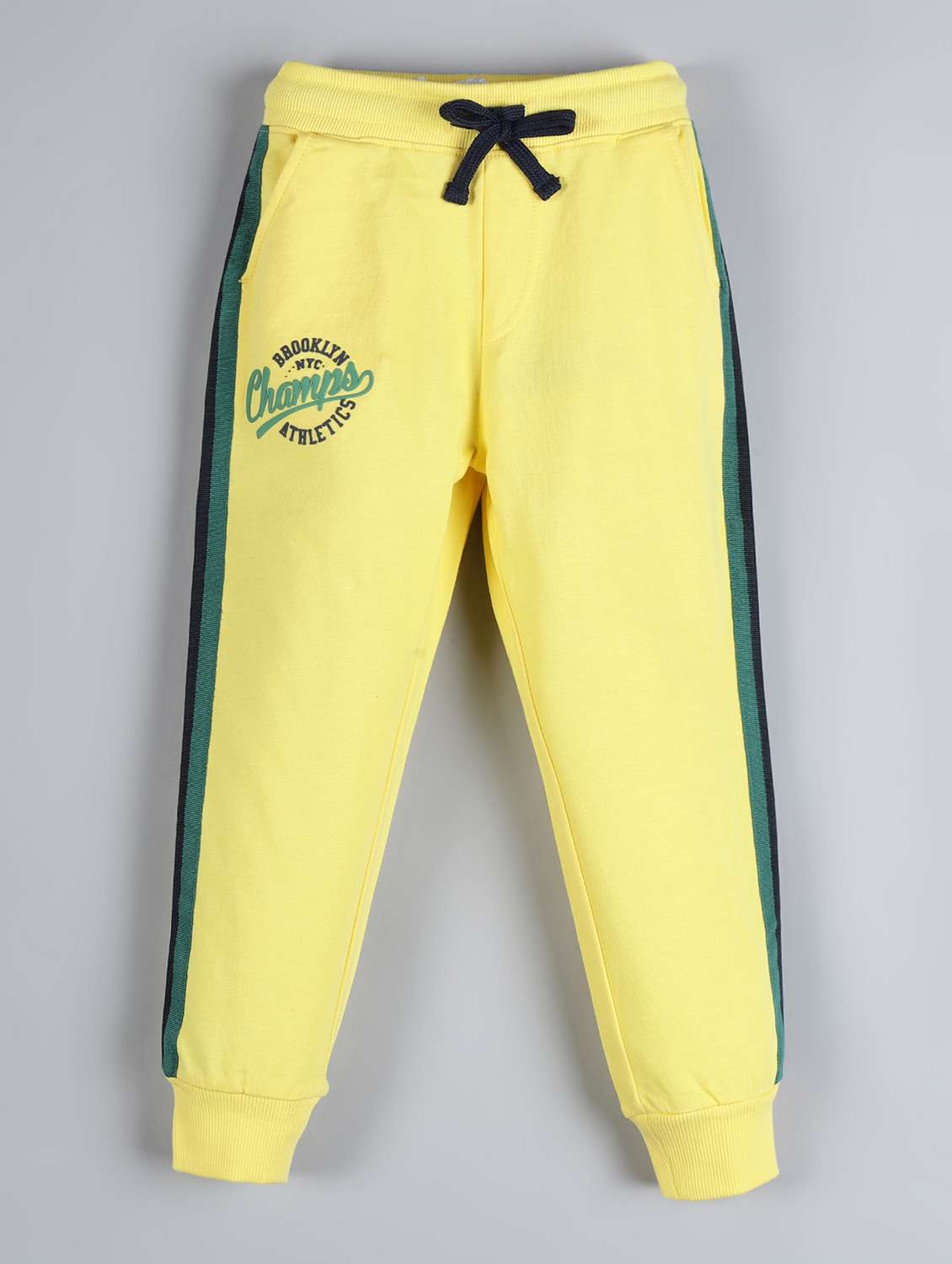 yellow solid track wear