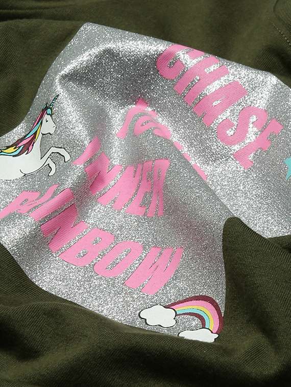 set of 2 typography printed full length set  - 17914525 -  Standard Image - 6