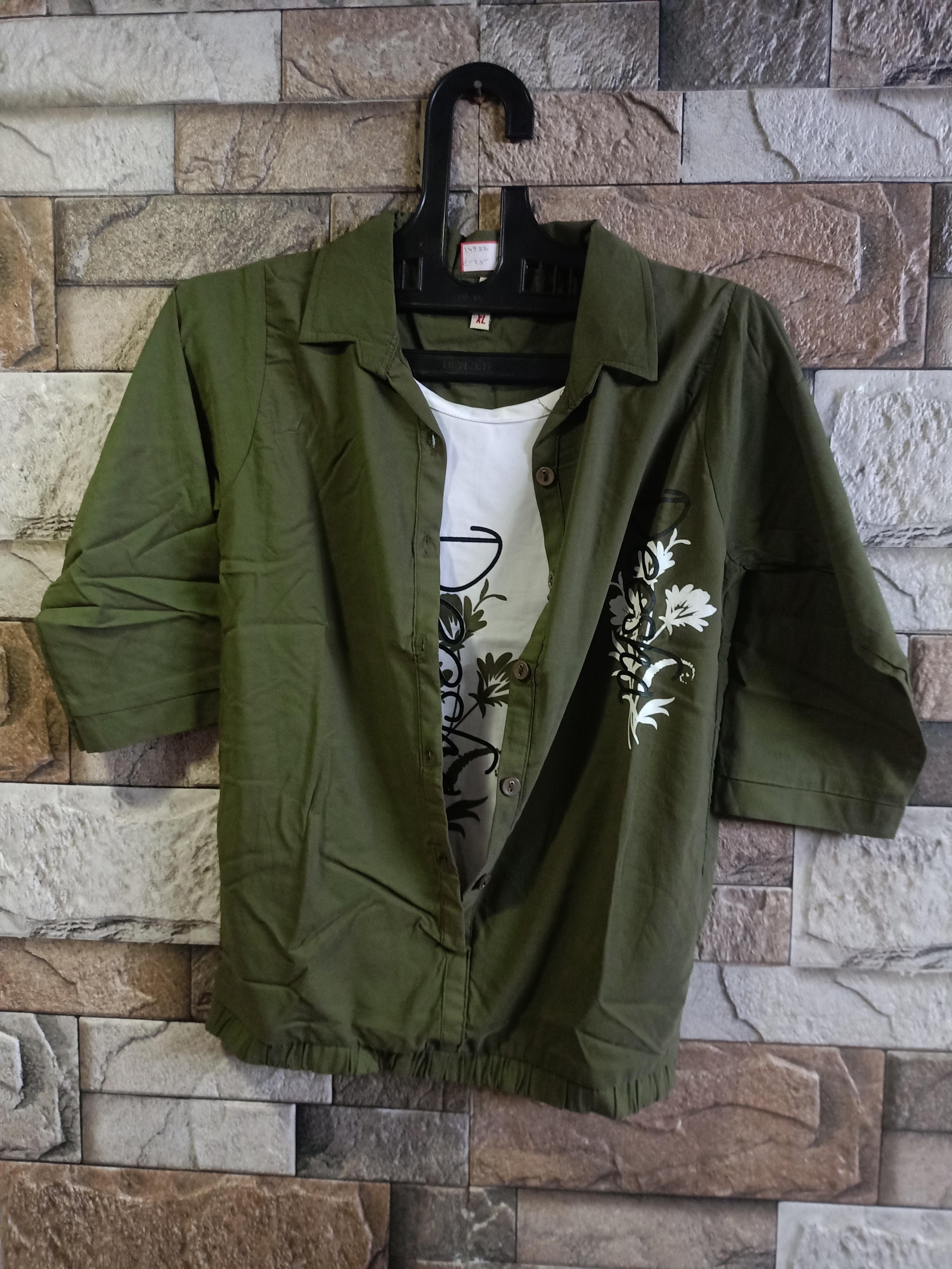 olive top - 17914936 - Standard Image - 1