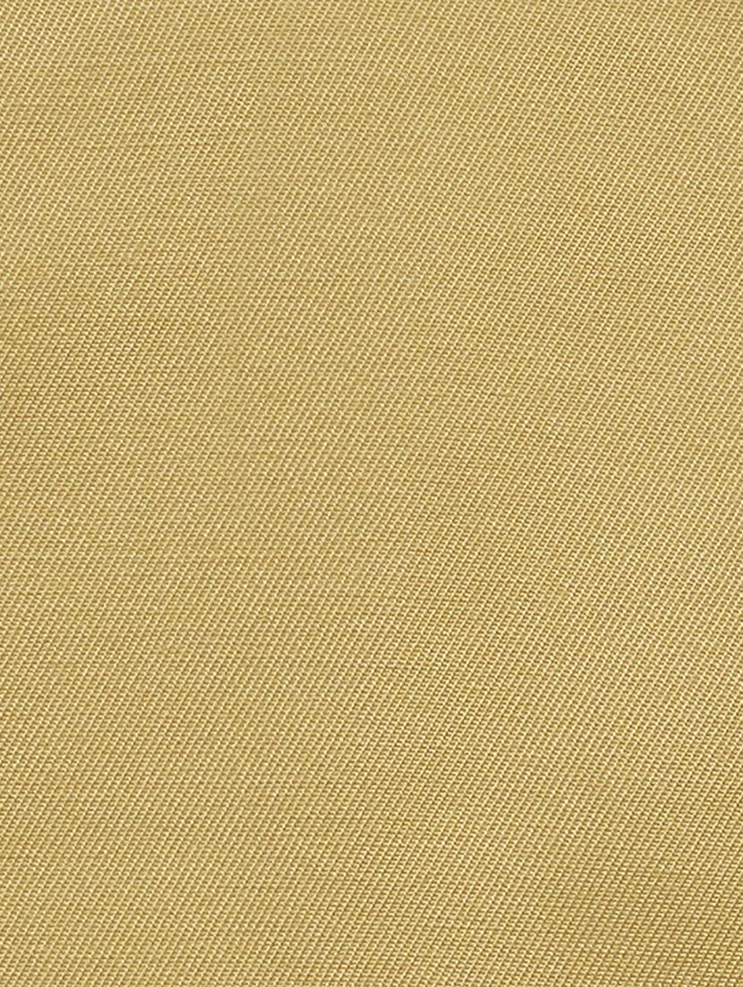 khaki solid flat front casual trouser - 17916870 - Standard Image - 4