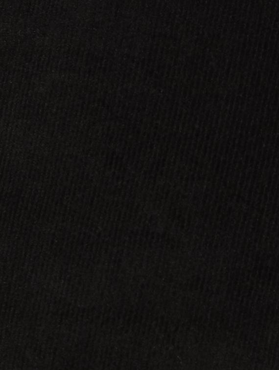 brown solid corduroy casual trouser - 17916880 - Standard Image - 4