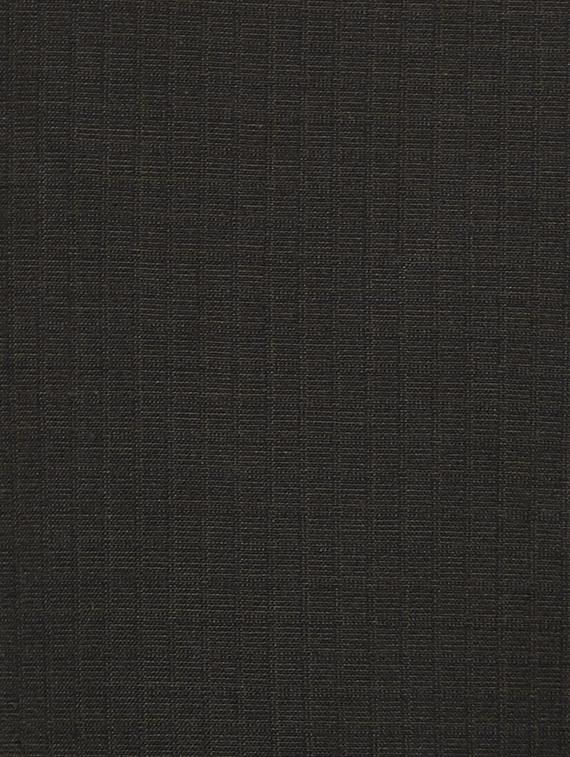 olive green textured flat front casual trouser - 17917421 - Standard Image - 4