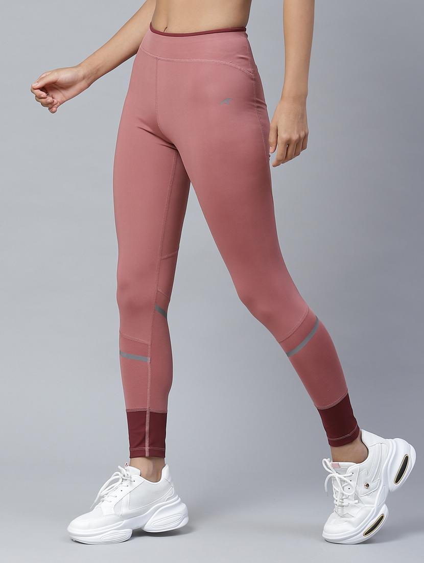 high rise solid legging - 17917598 - Standard Image - 1