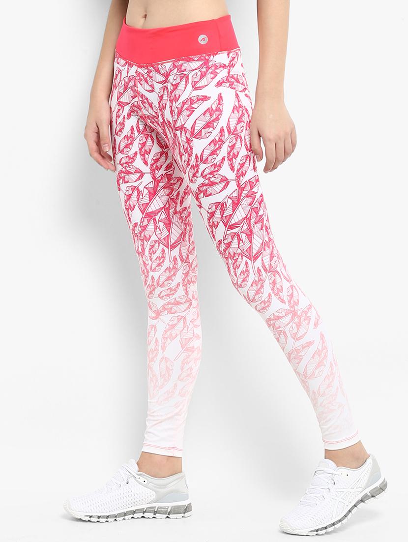 mid rise printed legging - 17917602 - Standard Image - 1