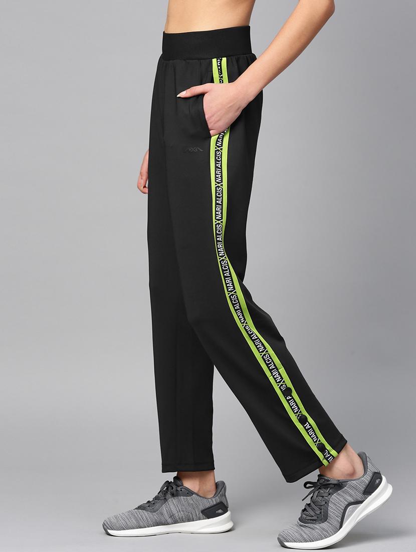 mid rise side taped track pant - 17917608 -  Standard Image - 1