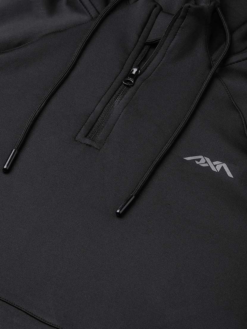 hooded neck  solid sweatshirt - 17917620 -  Standard Image - 4