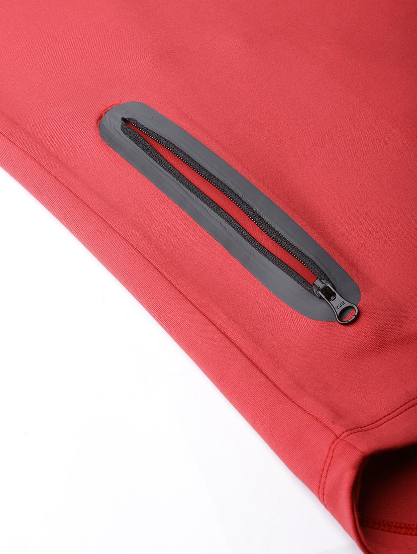 hooded neck solid sweatshirt - 17917621 - Standard Image - 4