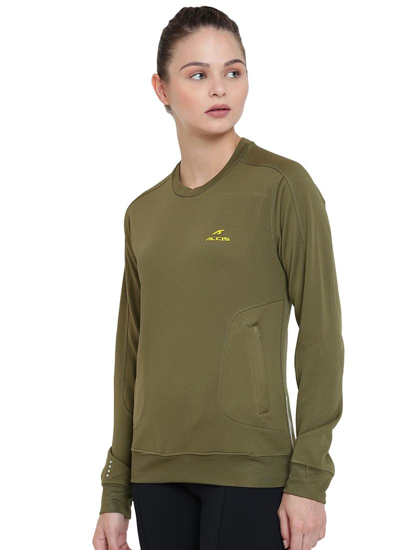 round neck printed sweatshirt - 17917626 - Standard Image - 1