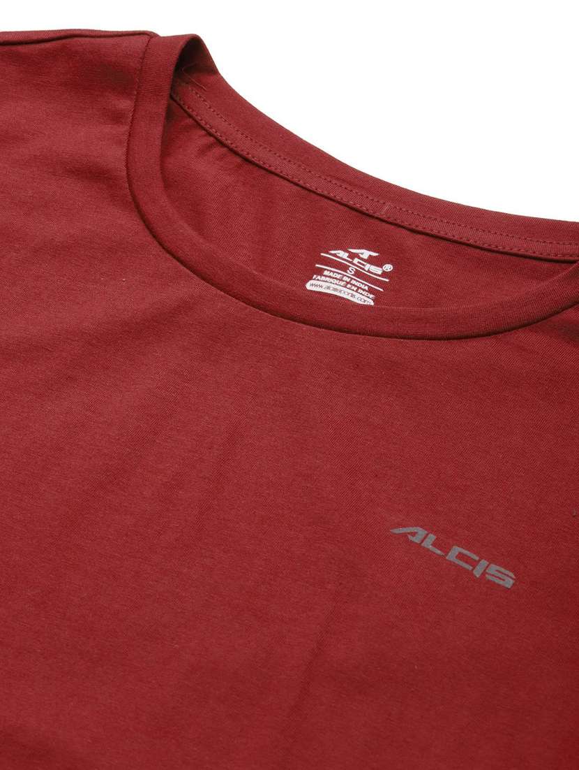 round neck solid tee - 17917630 - Standard Image - 4