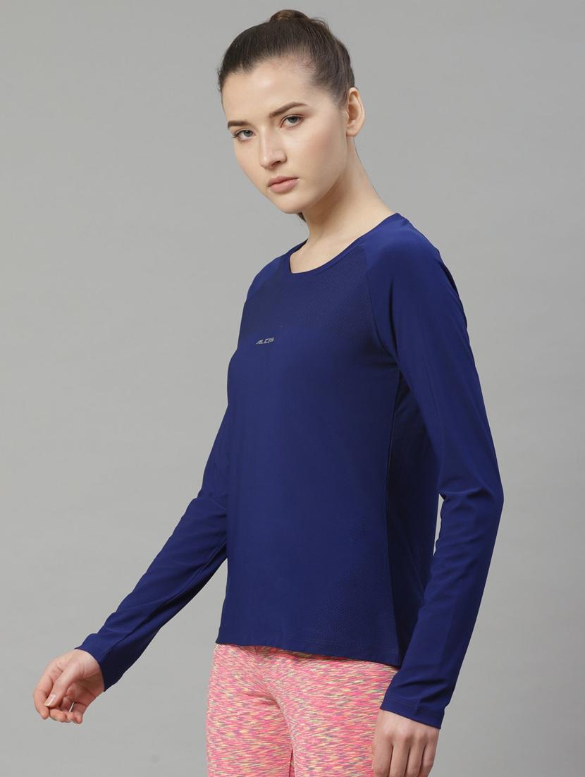 long sleeved solid tee - 17917632 - Standard Image - 1