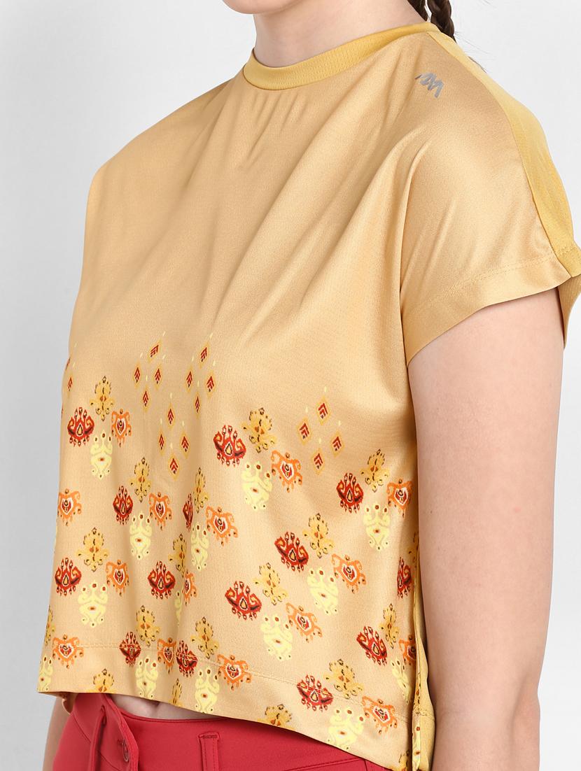 crew neck printed tee - 17917640 - Standard Image - 4