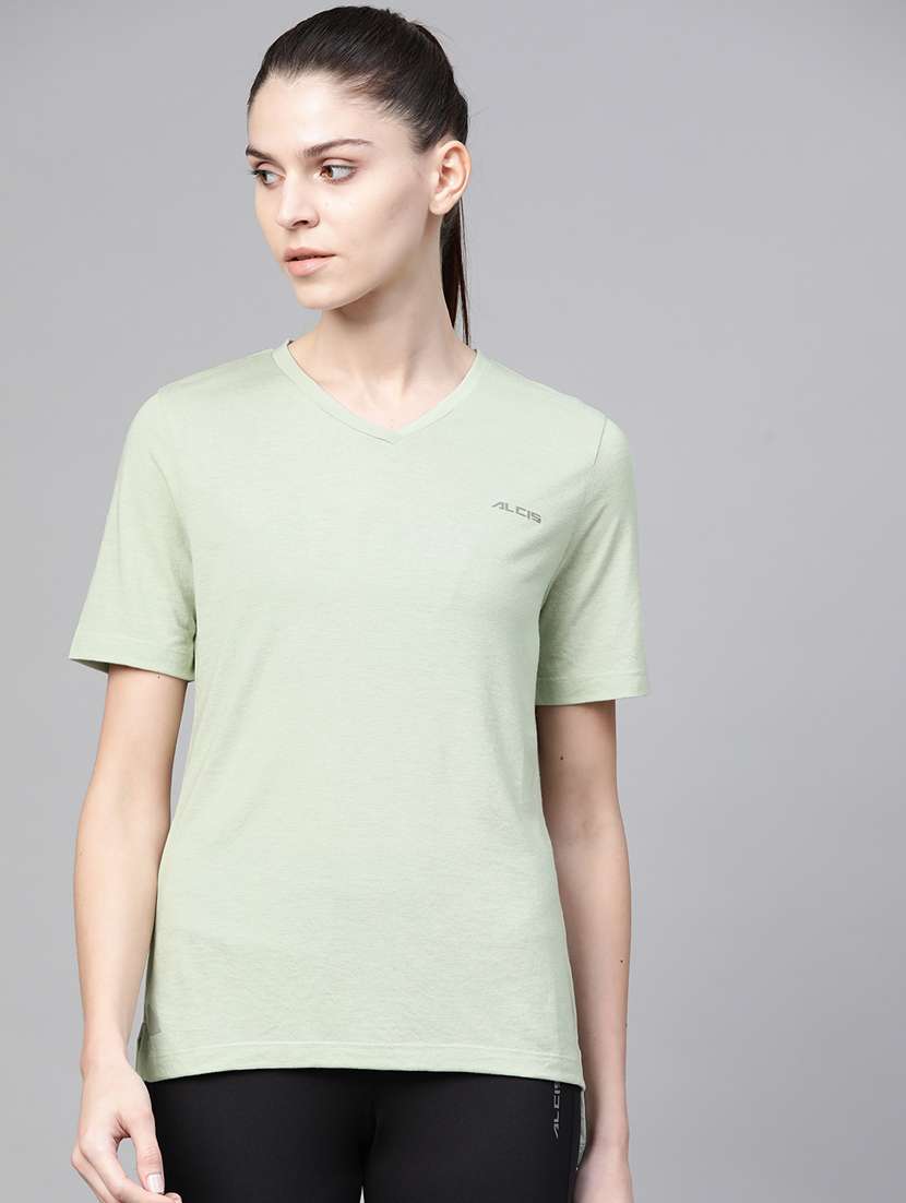 round neck solid tee 