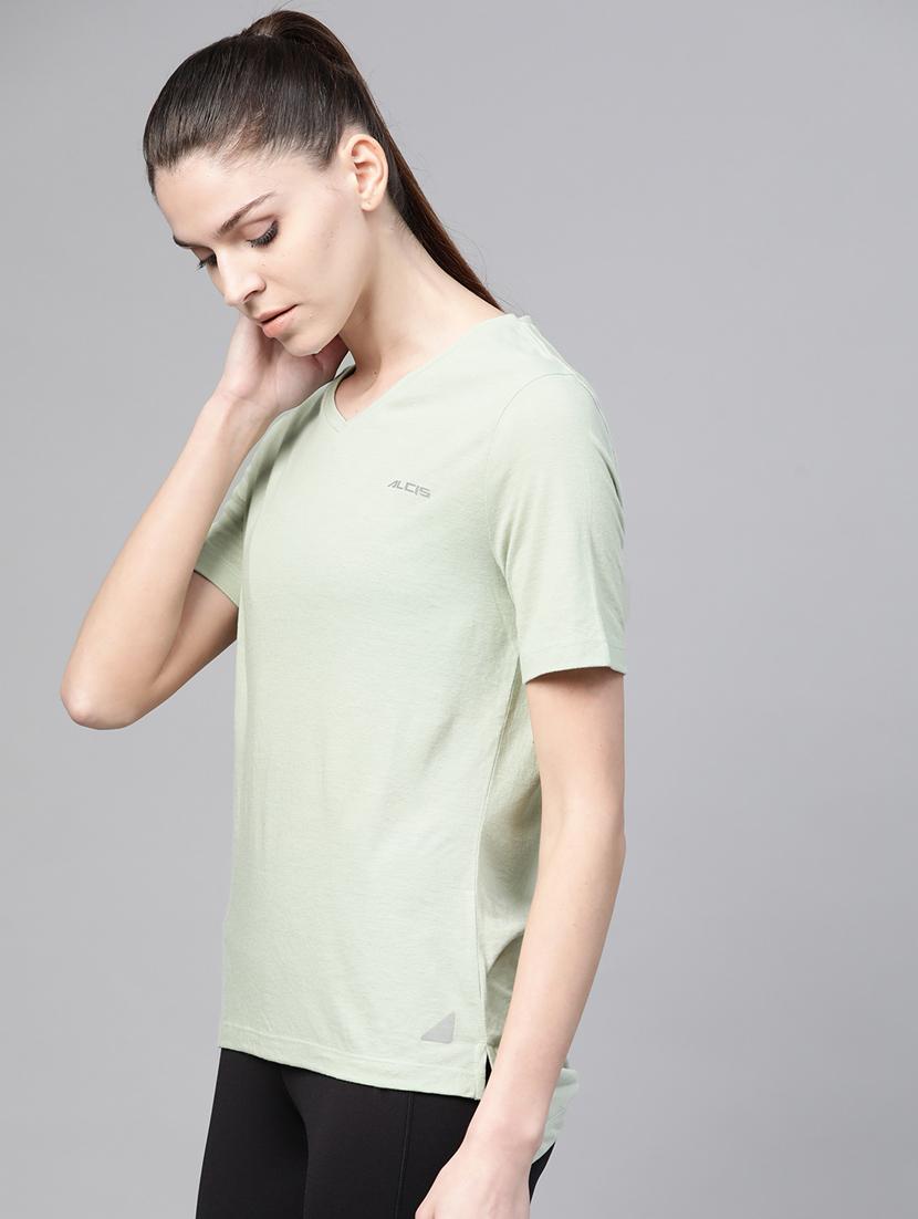 round neck solid tee - 17917646 - Standard Image - 1