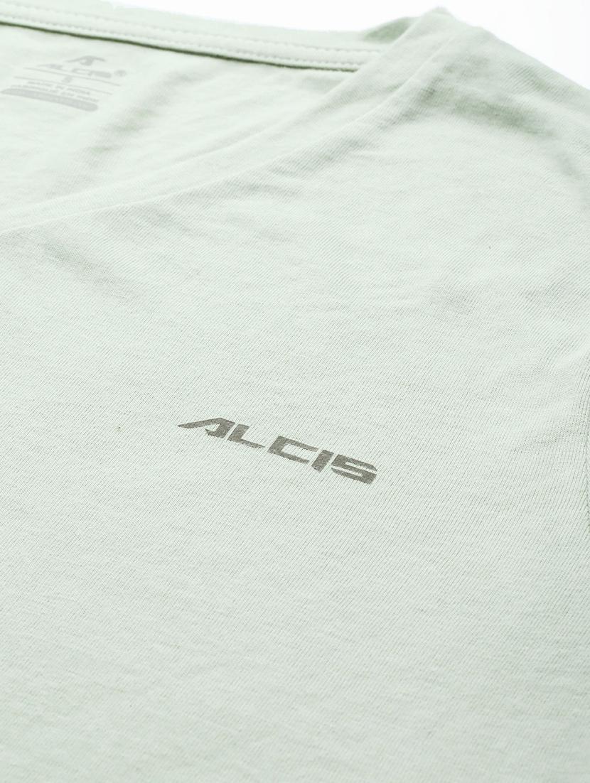 round neck solid tee - 17917646 - Standard Image - 4