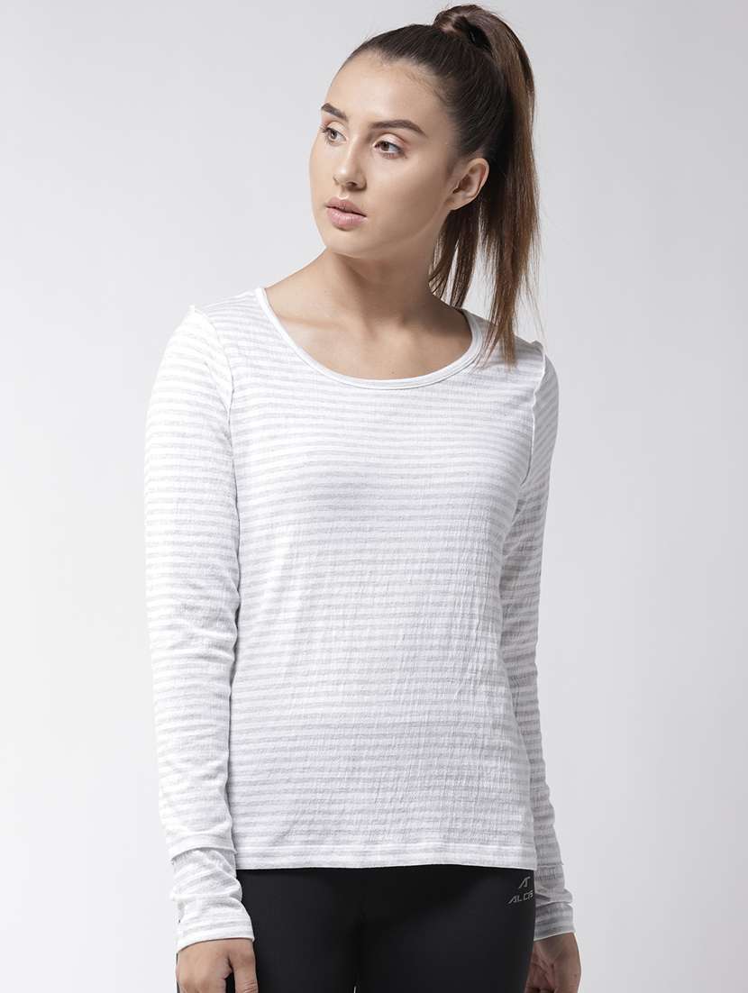 boat neck solid tee  - 17917660 -  Zoom Image - 0