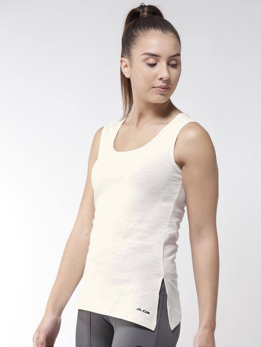 scoop neck solid top  - 17917661 -  Standard Image - 1