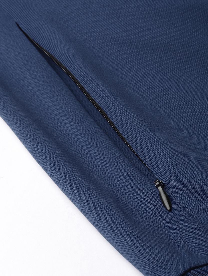 stand collar side taped jacket - 17917666 - Standard Image - 4