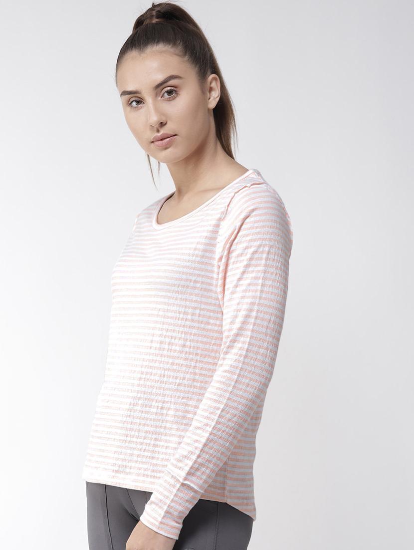 cream polyester regular top - 17921338 -  Standard Image - 1